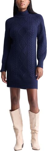 Buffalo David Bitton Women's Levelle Turtleneck Sweater Dress in Saudi Arabia