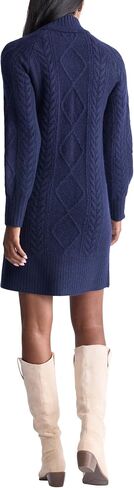 Buffalo David Bitton Women's Levelle Turtleneck Sweater Dress in Saudi Arabia