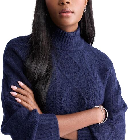 Buffalo David Bitton Women's Levelle Turtleneck Sweater Dress in Saudi Arabia