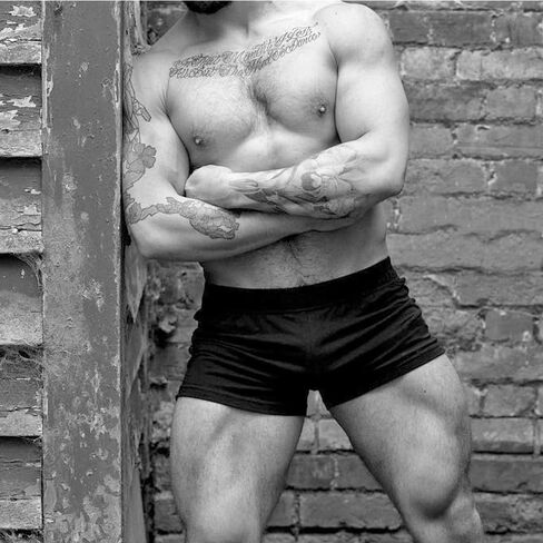 Mens Running Shorts 3" Inseam Cotton in Saudi Arabia