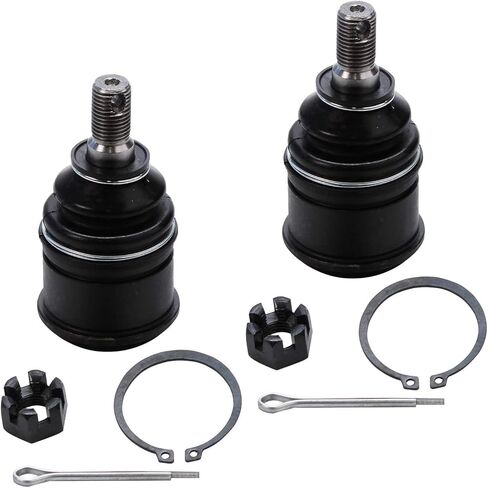 Detroit Axle - Pair Front Lower Ball Joints for 1992-2000 Honda Civic, 1997-2001 CR-V, 2 Front Lower Ball Joints Replacement in Saudi Arabia