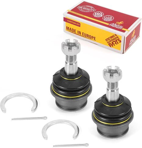 Metrix Premium Chassis Parts - 2 PC Front Lower Ball Joint Kit Fits 2003-2009 Lexus GX470, 2010-2022 Lexus GX460, 2007-2014 Toyota FJ Cruiser, 2003-2023 4Runner, Replacement K500017, Made in Europe in Saudi Arabia