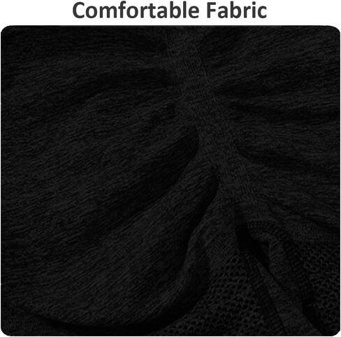 1-Pack Women's Workout Shorts - High-Waisted Yoga Shorts with Tummy Support, Seamless Design in Saudi Arabia