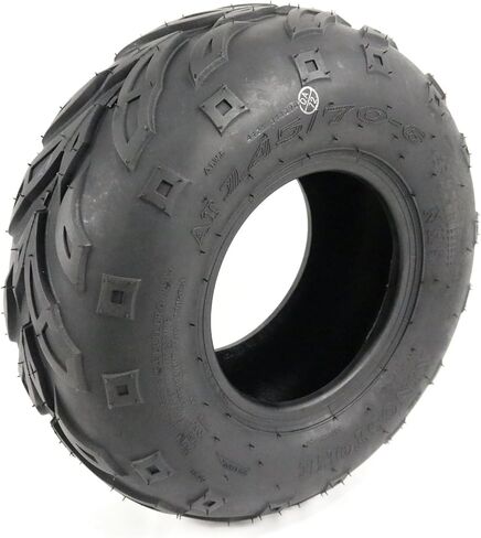 The ROP Shop Tubeless Tire 145/70-6 with 6mm Tread for Realtree RT100 Gas 105cc Mini Bike in Saudi Arabia