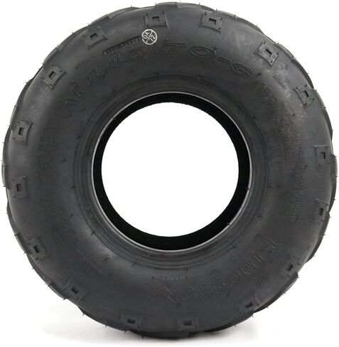 The ROP Shop Tubeless Tire 145/70-6 with 6mm Tread for Realtree RT100 Gas 105cc Mini Bike in Saudi Arabia