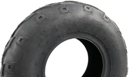 The ROP Shop Tubeless Tire 145/70-6 with 6mm Tread for Realtree RT100 Gas 105cc Mini Bike in Saudi Arabia