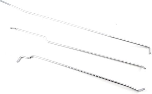 Door Lock Rod Set Driver Side For 1965-1966 Ford Mustang in Saudi Arabia