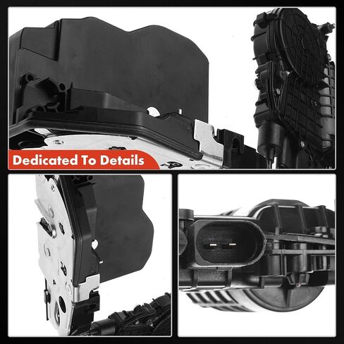 A-Premium Door Latch Lock Actuator Compatible with BMW F06 640i/640i xDrive/650i xDrive/Alpina B6/ Alpina B6 xDrive/650i Gran Coupe and More, Rear Right Passenger Side, Replace# 51227276322 in Saudi Arabia