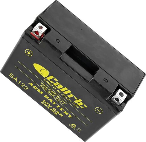 Caltric Agm Battery Compatible with Yamaha Raptor 700R Yfm700R Yfm-700R 2009 2011-2020 in Saudi Arabia