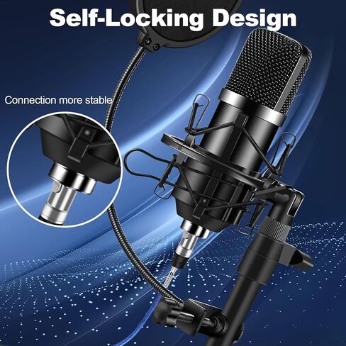 كابل Devinal XLR أنثى إلى 1/4 بوصة TRS كابل Hi-Fi متوازن أنثى XLR إلى ربع بوصة 6.35 مم TRS كابل توصيل سلكي للميكروفون والخلاط ومكبرات الصوت 12 بوصة 2pack in Kuwait