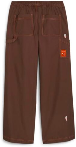 PUMA Mens Carrots Cargo Pants Casual Drawstring - Black in Saudi Arabia