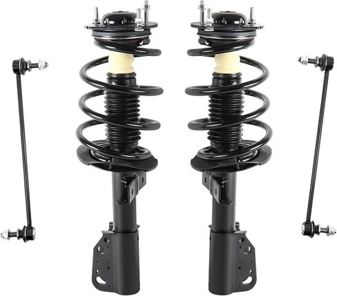 MOSTPLUS Front Struts+ Sway Bars Links Suspension kit Compatible with Chevy Traverse Buick Enclave GMC Acadia Saturn Set of 4 in Saudi Arabia