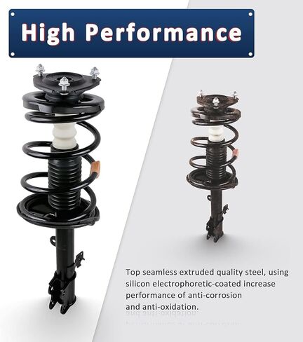 MOSTPLUS Front Struts+ Sway Bars Links Suspension kit Compatible with Chevy Traverse Buick Enclave GMC Acadia Saturn Set of 4 in Saudi Arabia