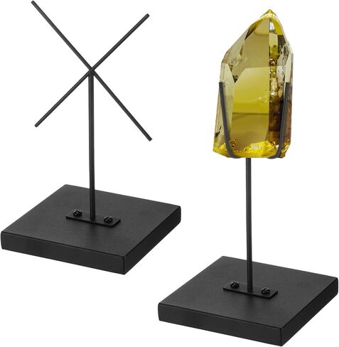 Artifact Display Stand Mask Display Holder Adjustable Metal Puppet Sculpture Stand for Figurines Ushabtis African Masks Pre Columbian (2.5x2.5x3inch) in Saudi Arabia