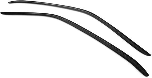 شريط IKON MOTORSPORTS على أقنعة النوافذ متوافق مع 002-2007 Subaru Impreza WRX STI Sedan Slim Style أكريليك دخان ملون شبه شفاف واقيات المطر، نافذة جانبية منحرف الرياح قطعتان in Saudi Arabia