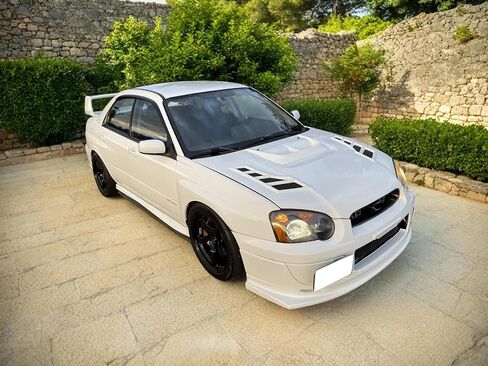 شريط IKON MOTORSPORTS على أقنعة النوافذ متوافق مع 002-2007 Subaru Impreza WRX STI Sedan Slim Style أكريليك دخان ملون شبه شفاف واقيات المطر، نافذة جانبية منحرف الرياح قطعتان in Saudi Arabia