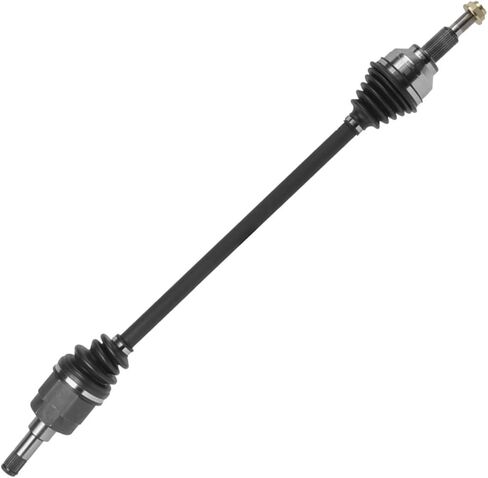 Detroit Axle - 2.4L Front Right CV Axle for 2011-2014 Chrysler 200 Dodge Avenger 2007-2010 Sebring, Passenger Side CV Axle Shaft Assembly Replacement in Saudi Arabia
