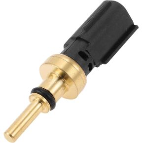 Coolant Temperature Sensor for Toyota Highlander 2016-2022 Water Temperature Temp Sender Sending Unit Sensor No.8942247010 Gold Tone in Kuwait