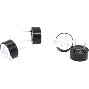10PCS 3V 5V 12V Active Buzzer Alarm DC 9MM*4.2MM 9x4.2MM 9042 Active Piezo Buzzers(10pcs 9042 DC12V) in Saudi Arabia