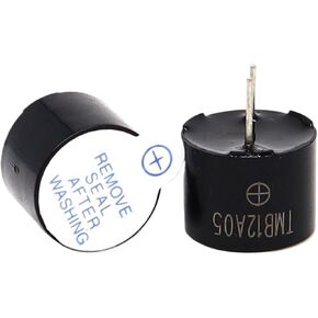10 قطعة/الوحدة DC5V 12095 صفارة إنذار نشطة TMB12A05 Dimension12x9.5MM طنان مستمر إنذار دبوس الملعب 7.5 مللي متر in Kuwait