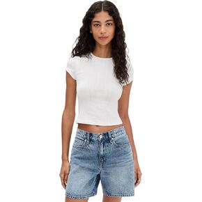 Free People Women's Wait a Minute Baby Tee in Saudi Arabia