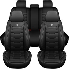 for Honda HR-V 2023-2026 Car Seat Covers, Gray Car Seat Covers, Waterproof PU Leather, 5 Seats Full Set, Non-Slip, Wear Resistance, Protect and Upgrade Seats in Saudi Arabia
