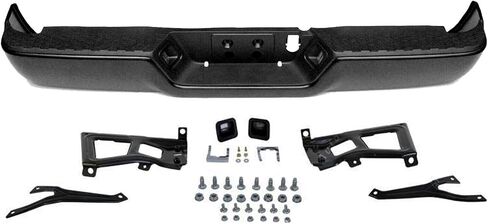 MBI AUTO - Primered Steel, Rear Bumper Assembly for 2013-2018 RAM 2500 3500 13-18, CH1103126 in Saudi Arabia