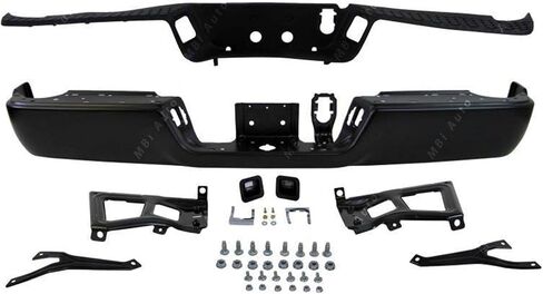 MBI AUTO - Primered Steel, Rear Bumper Assembly for 2013-2018 RAM 2500 3500 13-18, CH1103126 in Saudi Arabia