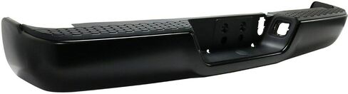 MBI AUTO - Primered Steel, Rear Bumper Assembly for 2013-2018 RAM 2500 3500 13-18, CH1103126 in Saudi Arabia