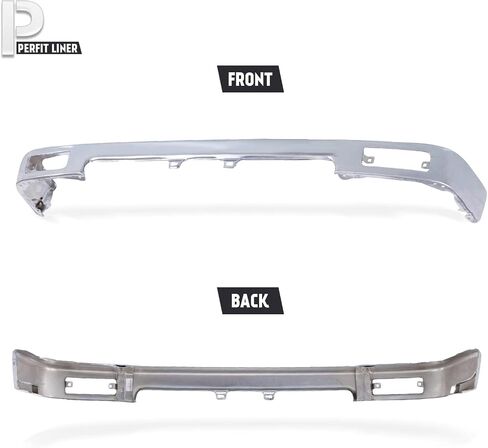 PERFIT LINER Front Chrome Alloy Steel Bumper Face Bar Compatible With 1989-1995 TOYOTA Pickup 5210135070 TO1002102 in Saudi Arabia