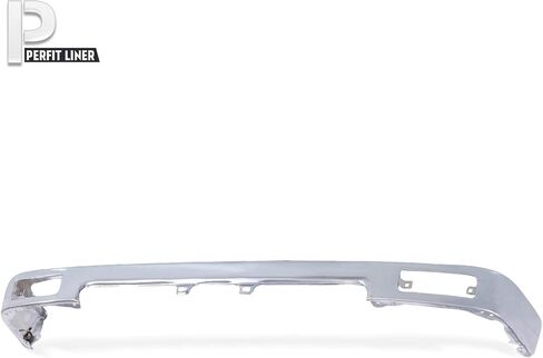 PERFIT LINER Front Chrome Alloy Steel Bumper Face Bar Compatible With 1989-1995 TOYOTA Pickup 5210135070 TO1002102 in Saudi Arabia