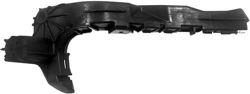 Front Left Driver & Right Passenger Side Set Of 2 Bumper Cover Retainer Support Mounting Bracket Pair Replacement For 2010-2017 GMC Terrain Black Textured Plastic GM1042150 GM1043150 84086310 in Saudi Arabia
