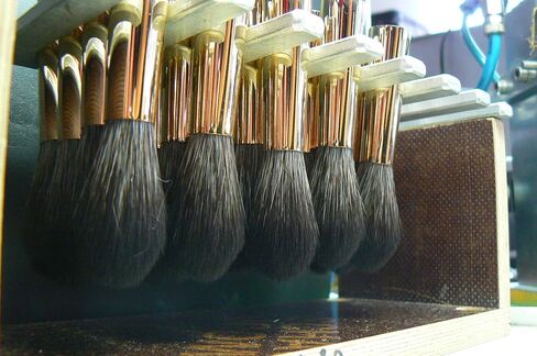 Escoda Signature Artist Watercolor Paint Brush Set, Fabio Cembranelli Set #2, Includes Prado (Synthetic Sable) Flat Bright Size 3/4" & 1" and Prado Round Longliner Size 2 in Kuwait