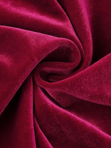 Allegra K Velvet Party Dress for Women's Halter Neck Sleeveless Ruffle High Low Hem Cocktail Dress in Saudi Arabia