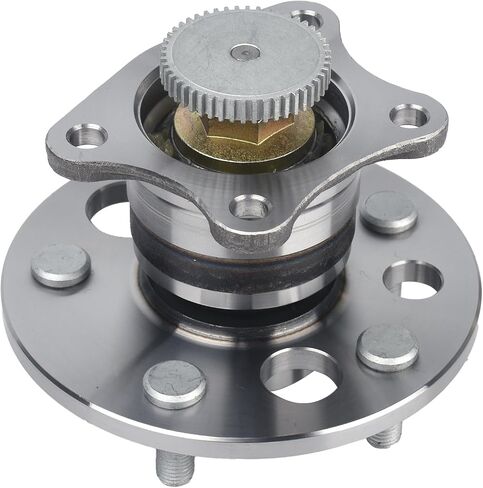 Autoround 512310 Rear Wheel Bearing and Hub Assembly Fit for Toyota Camry 1997-2001, Avalon 1995-2004, Solara 1999-2003, Lexus ES300 1992-2001, RX300 1999-2003, 5-Lug w/ABS in Saudi Arabia