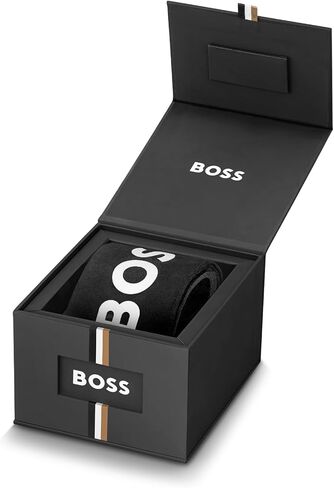 ساعة BOSS Hero 2.0 للرجال، سوار من الفولاذ المقاوم للصدأ 5B ساعة حديثة وأنيقة - هدية له 44 ملم in Saudi Arabia