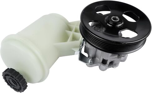 96-1035R Power Steering Pump w/Reservoir Replacement for 2011 2012 Ram 1500 3.7L 4.7L Part# 68069904AB 68069904AC in Saudi Arabia