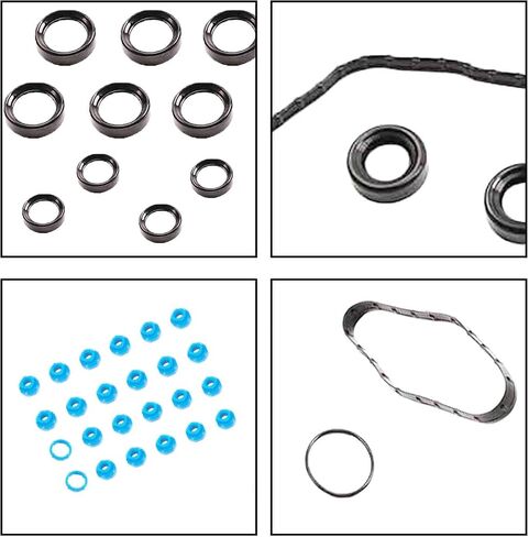 Valve Cover Gasket Kit VS50879R for Ford F-150 F150 3.5 Turbo Expedition Transit 150 250 350 Lincoln Navigator, Automotive Replacement Valve Cover Gasket Sets Replace VS 50879 R GS33868 BR3Z6C535A in Saudi Arabia