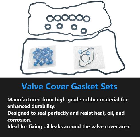 Valve Cover Gasket Kit VS50879R for Ford F-150 F150 3.5 Turbo Expedition Transit 150 250 350 Lincoln Navigator, Automotive Replacement Valve Cover Gasket Sets Replace VS 50879 R GS33868 BR3Z6C535A in Saudi Arabia