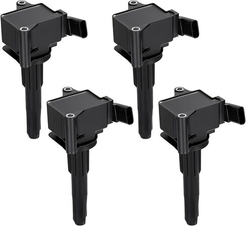 UF914 Ignition Coils Compatible with Cadillac CT4 CT5 CT6 XT4, Compatible with Chevy Blazer, Acadia, 2020-2021 2.0L L4 - Replaces 55511558, 55508084 (4PCS) in Saudi Arabia