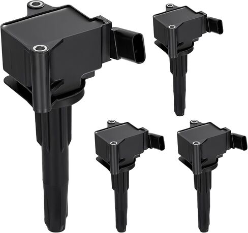 UF914 Ignition Coils Compatible with Cadillac CT4 CT5 CT6 XT4, Compatible with Chevy Blazer, Acadia, 2020-2021 2.0L L4 - Replaces 55511558, 55508084 (4PCS) in Saudi Arabia