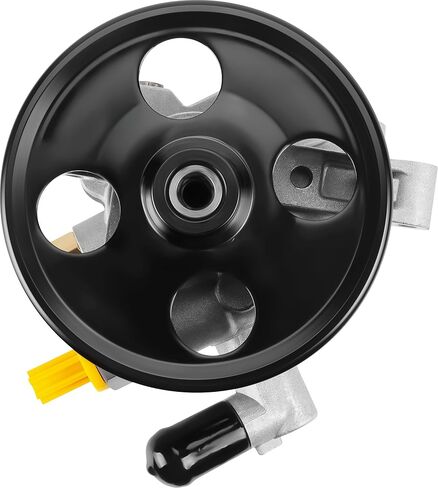 Power Steering Pump with Pulley Fits for Ford Fusion 2010-2012, Edge 2007-2010, Lincoln MKZ 2007-2012, MKX 2007-2010 3.5L Gas Replaces 7H6Z3A696A, 7T4Z3A696A, 8T433A696AA, 20-1401 Power Assist Pump in Saudi Arabia