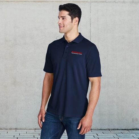 Speedy Pros Performance Golf Polo Tees Alabama Yellowhammer State Polyester in Saudi Arabia