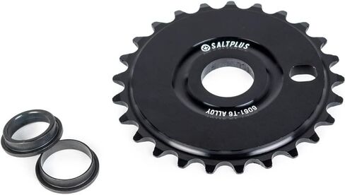 Salt Plus Chainring Solidus Sprocket 25T Black in Saudi Arabia
