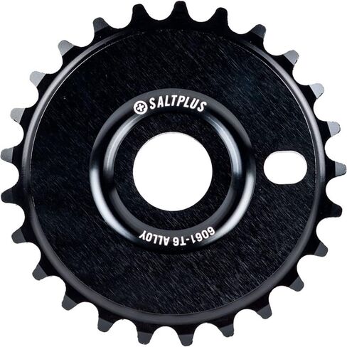 Salt Plus Chainring Solidus Sprocket 25T Black in Saudi Arabia