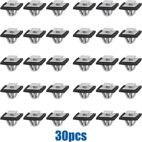 OAUTOO 30pcs Liftgate Finish Panel Clip Moulding Clip 87382-2W000 for Hyundai Genesis G80 Palisade Kia Cadenza Optima Sorento 2013-On in Saudi Arabia