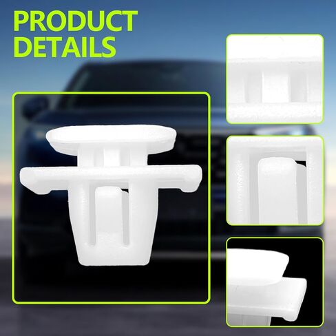 20PCS Lower Outer Door Weatherstrip Clip, Lower Molding Clip for Honda CR-V 2002-On, 75315-S9A-004 in Saudi Arabia