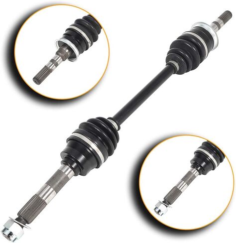 ROADFAR/ CV Axle Drive Shaft Assembly Replacement Front Left Right for Kawasaki Mule 2510 3010 4010 Trans 1998-2018 59266-0034 in Saudi Arabia