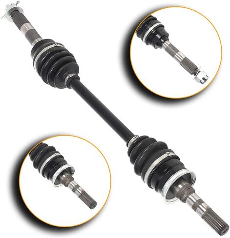 ROADFAR/ CV Axle Drive Shaft Assembly Replacement Front Left Right for Kawasaki Mule 2510 3010 4010 Trans 1998-2018 59266-0034 in Saudi Arabia