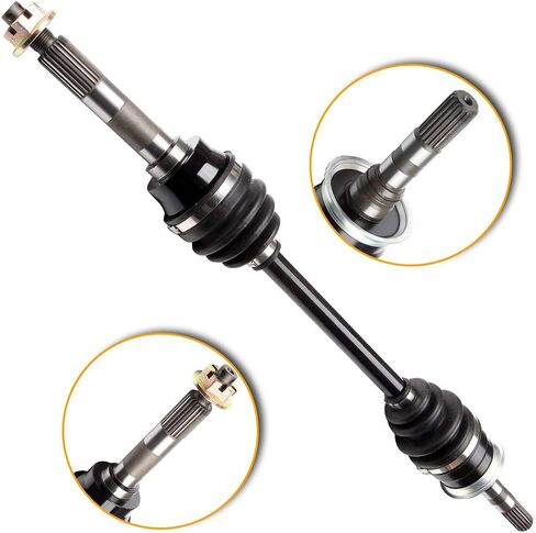 ROADFAR/ CV Axle Drive Shaft Assembly Replacement Front Left Right for Kawasaki Mule 2510 3010 4010 Trans 1998-2018 59266-0034 in Saudi Arabia